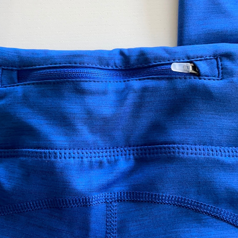 ❗️NIKE RUNNING DRI FIT MID RISE MESH CROP LEGGINGS - Picture 5 of 15